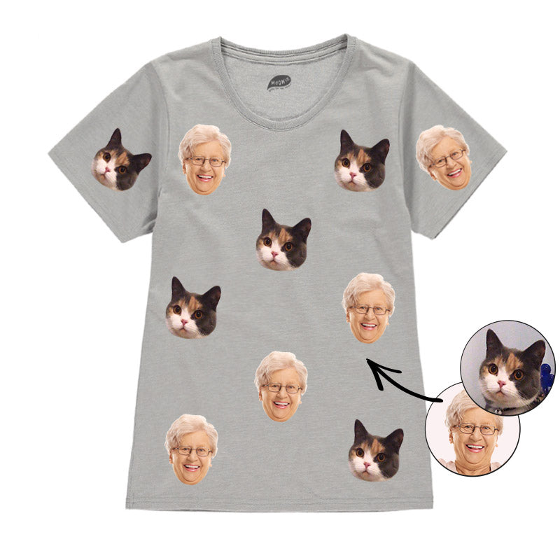 Cat t shirt on sale ladies