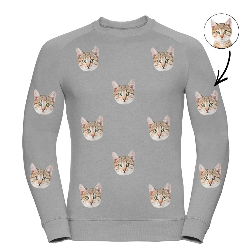 Mens cat clearance sweater