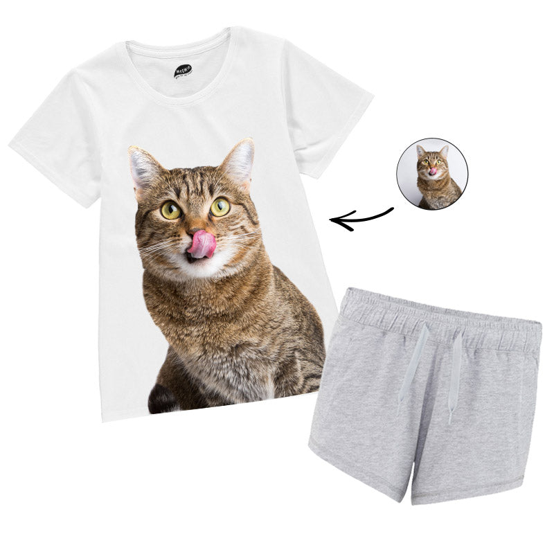 Cat loungewear discount