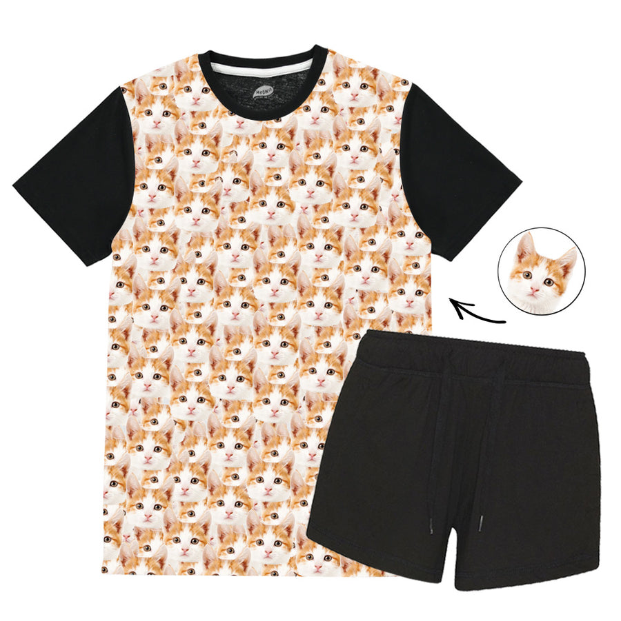 Personalised Cat Pyjamas | Your Cat On Pyjamas