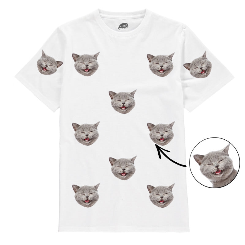 T shirts with hot sale cats on them