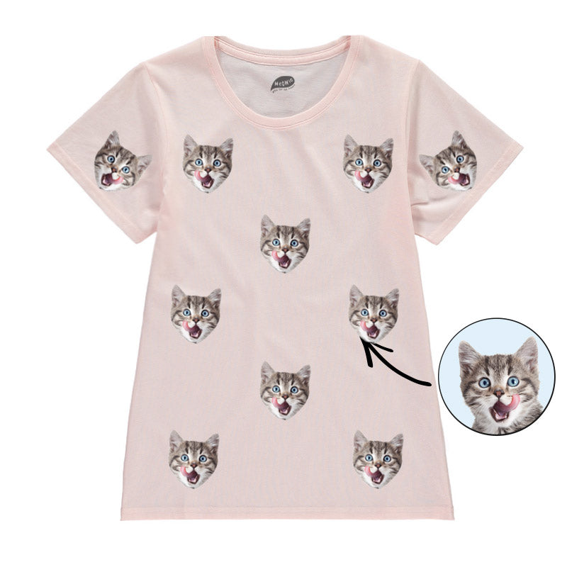 Your cat deals on a shirt